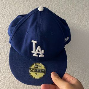 LA Dodger Blue Baseball Cap